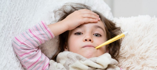Як захистити дитину від грипу?