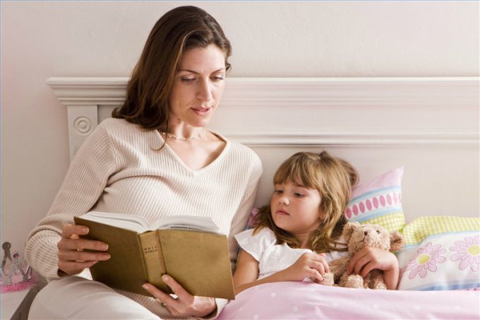 Як на дітей впливає читання казок?