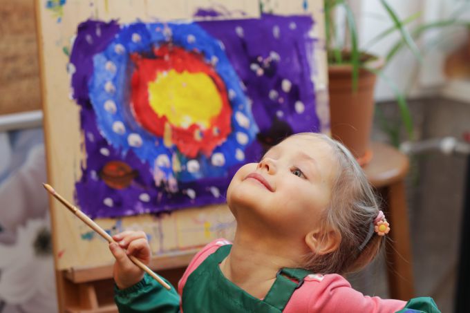 Малювання – кращий засіб від дитячого стресу