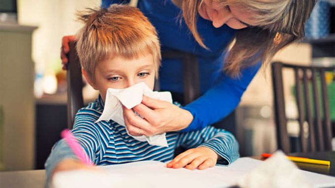 Ефективне лікування застуди і ГРВІ у дітей