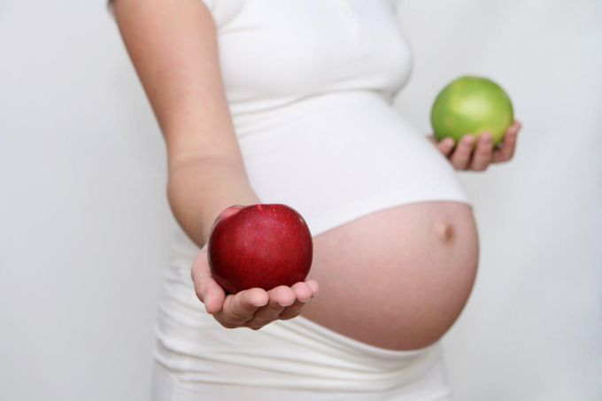Як схуднути вагітній жінці