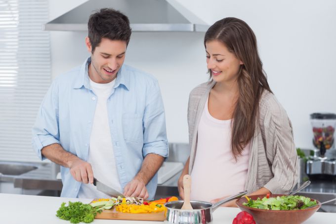 Дієта для вагітних. Чи може майбутня мама бути вегетаріанкою?